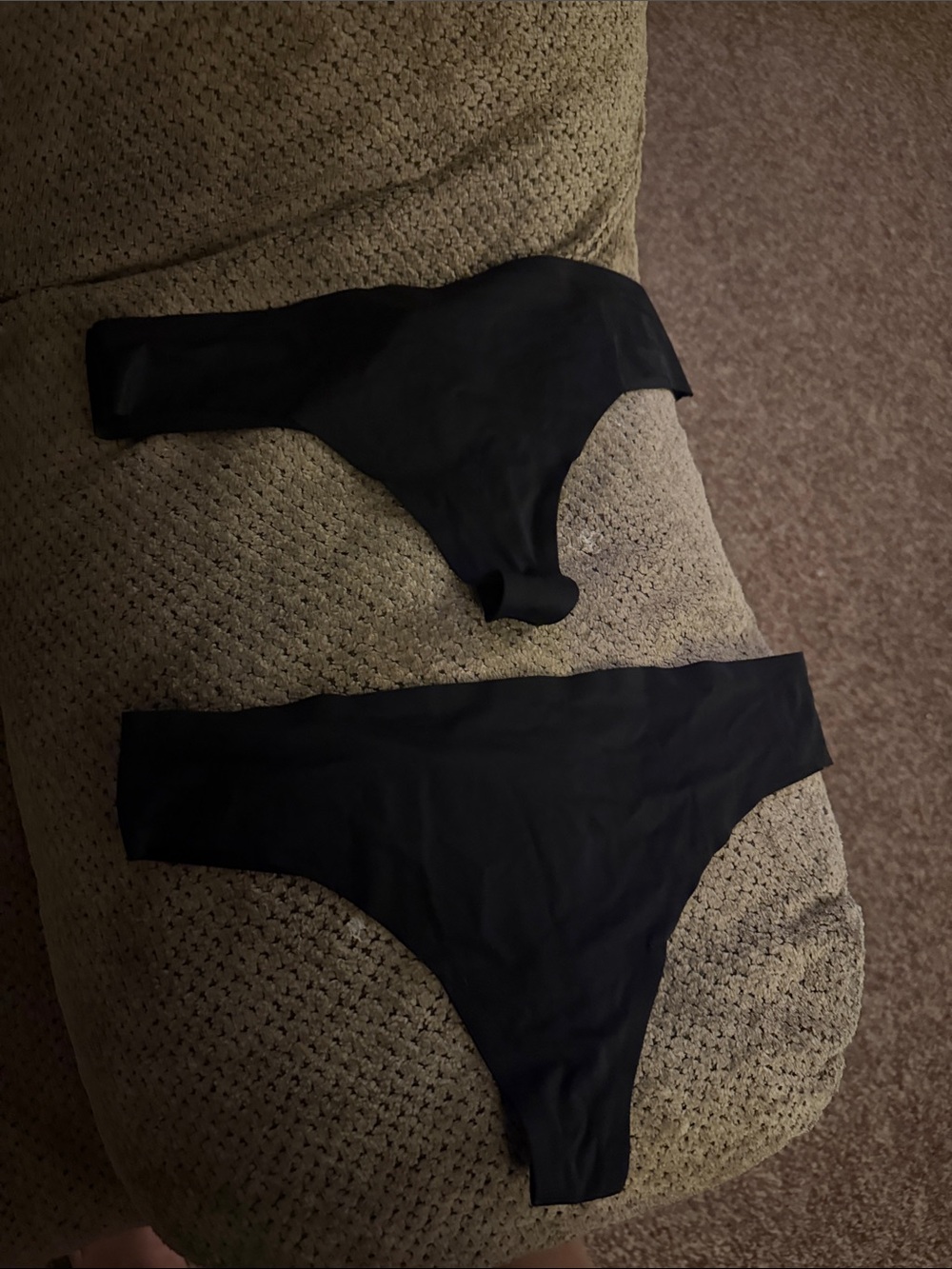 Lululemon Black Thong Set